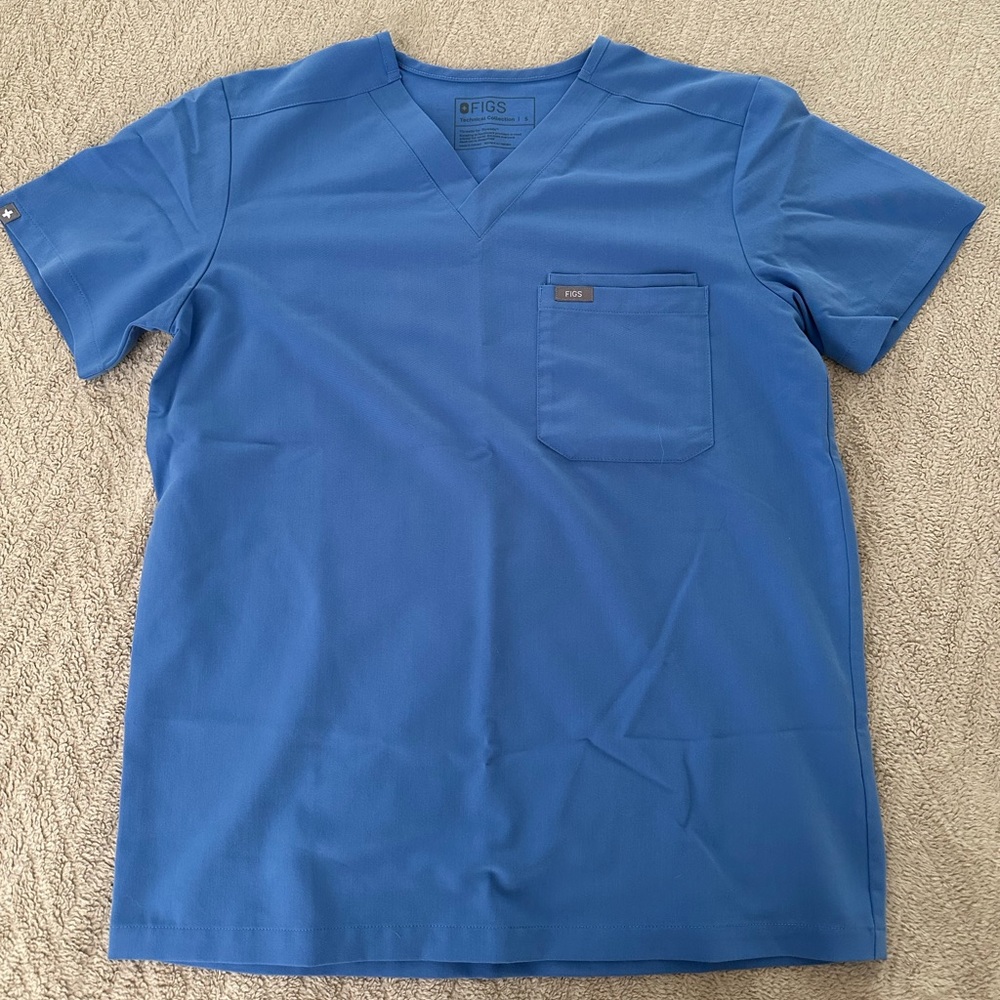 Men’s ciel blue FIGS set
